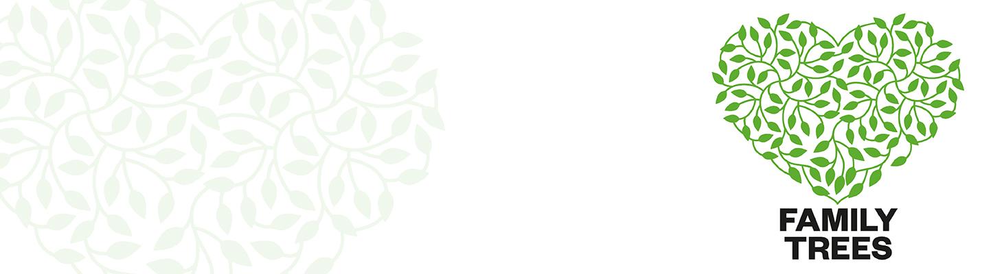Green Family Trees logo, Planting Lasting Green Memories