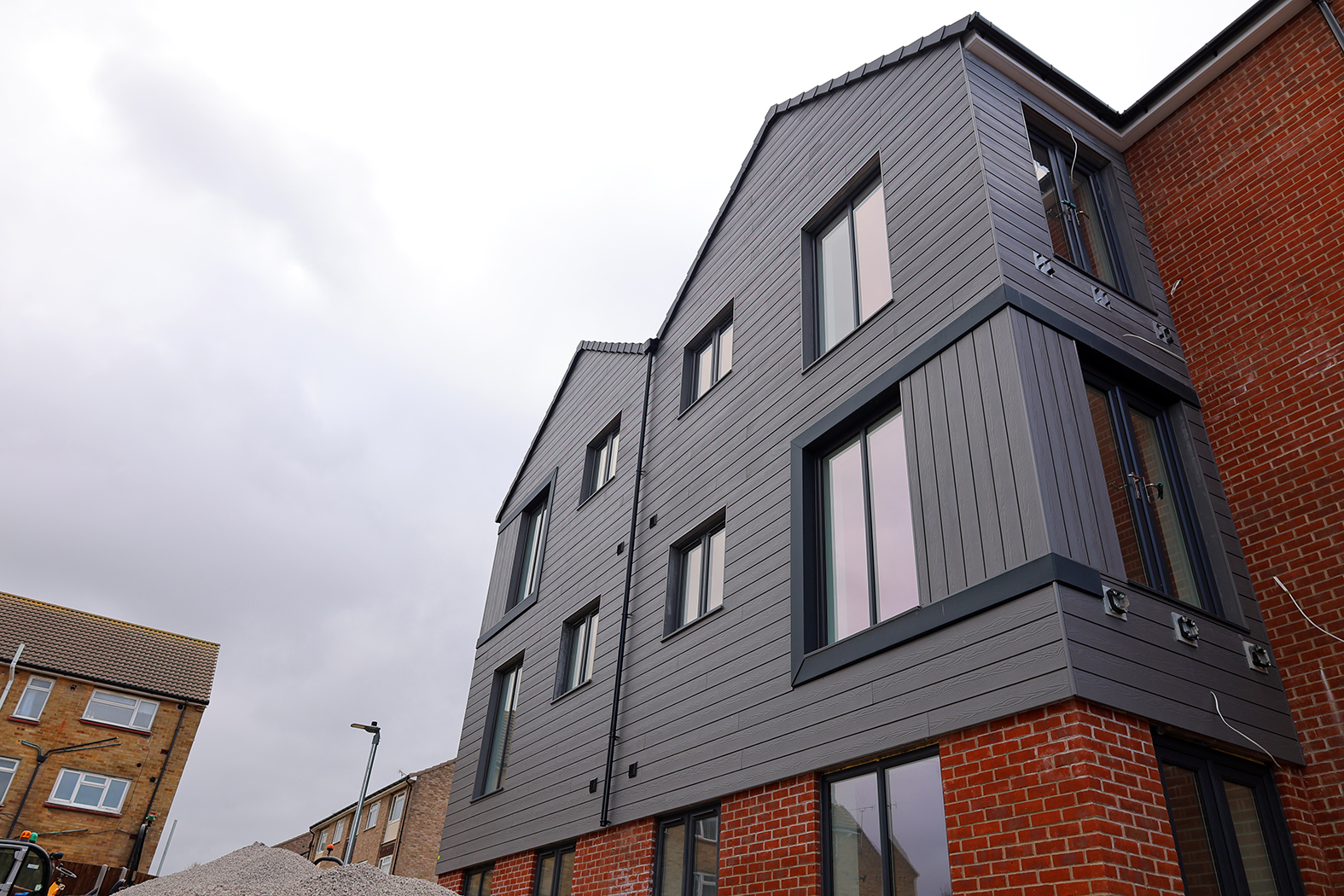 Social housing in Swanscombe