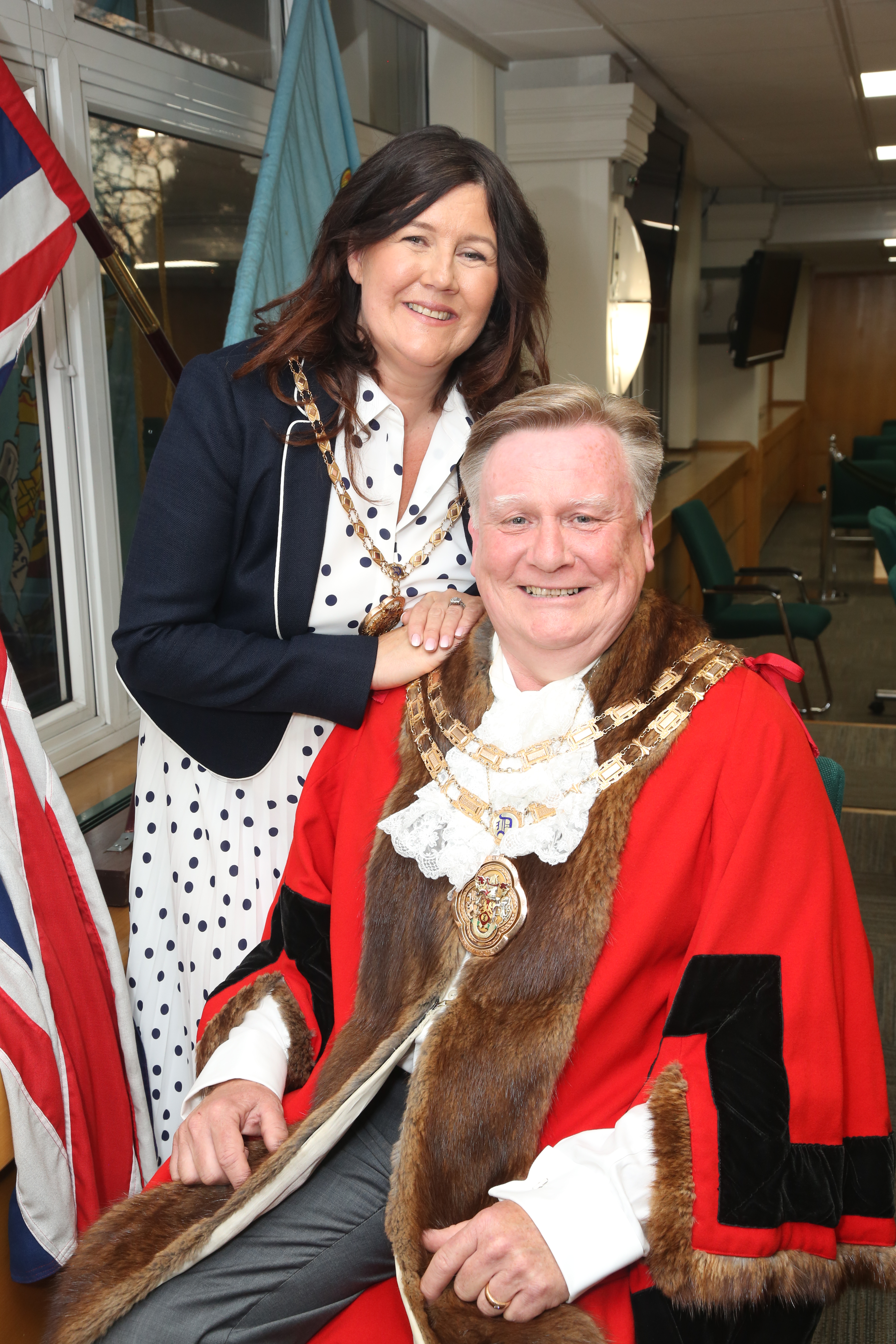 Cllr Paul Cutler was elected the new Mayor of Dartford for 2022/23.