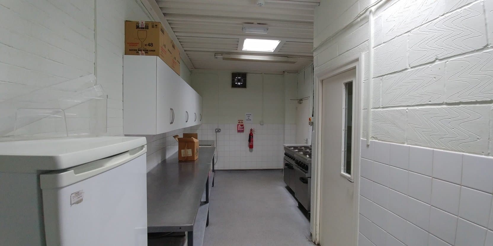 view of Temple Hill  Hall Kitchen