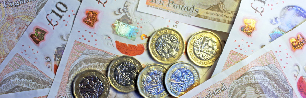 Currency coins and notes
