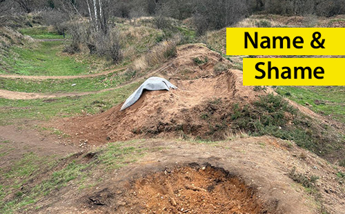 Name & Shame Dartford heath damage