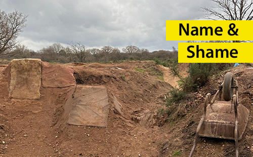 Name & Shame decorative image