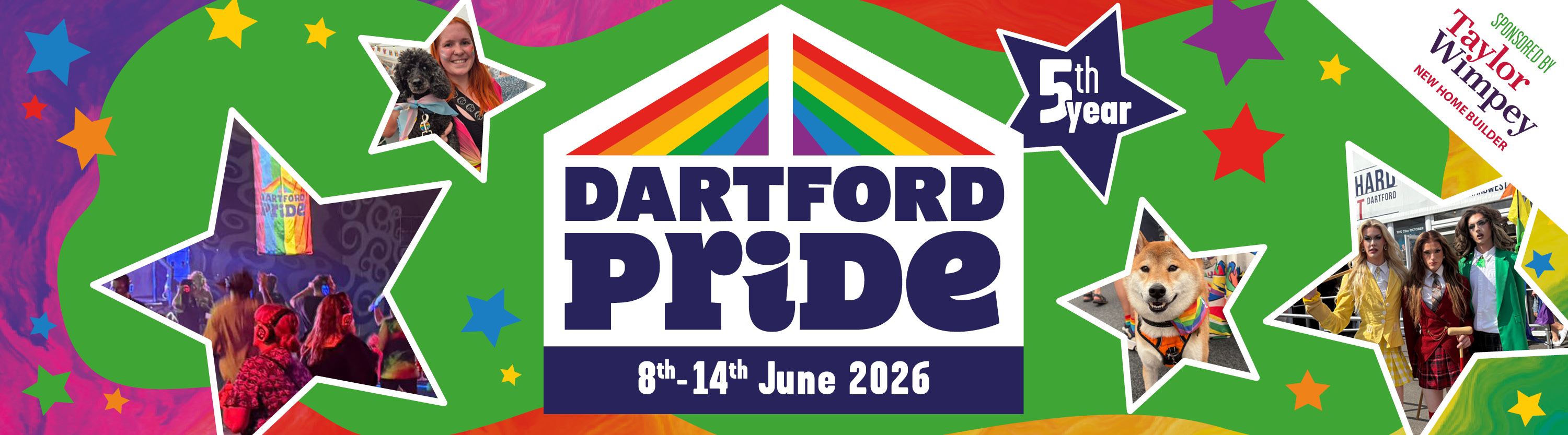 Dartford Pride 2026