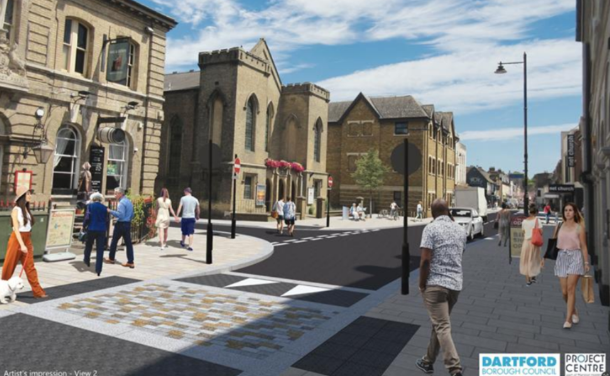 proposed changes spital street
