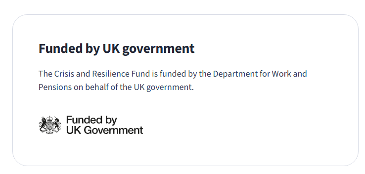 Funded by UK Government