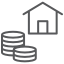 Icon fallback: Downsize for cash