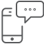 Icon fallback: Have your say