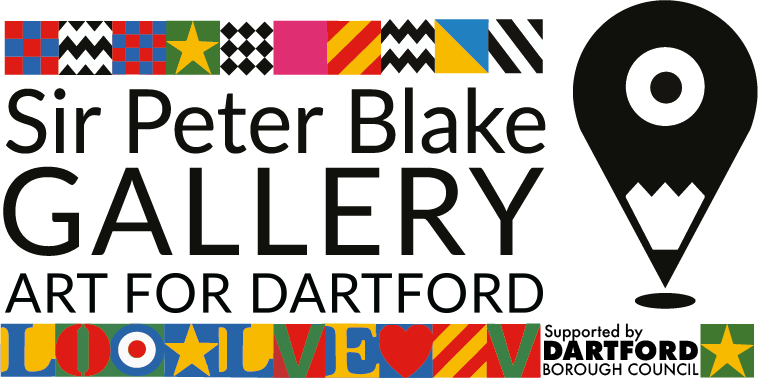 Sir Peter Blake Gallery Art for Dartford