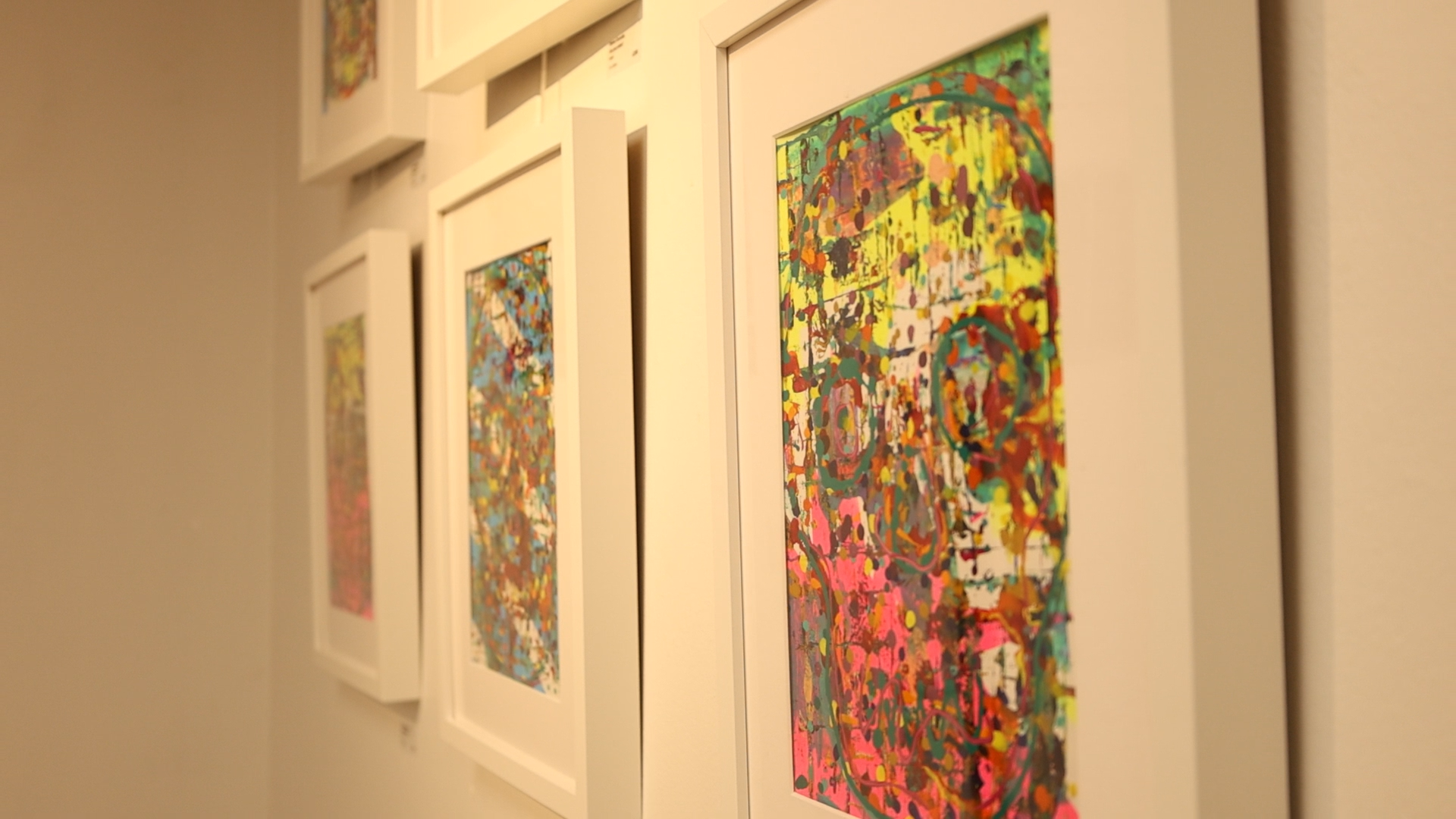 Art inspired by the theme 'The World Today'