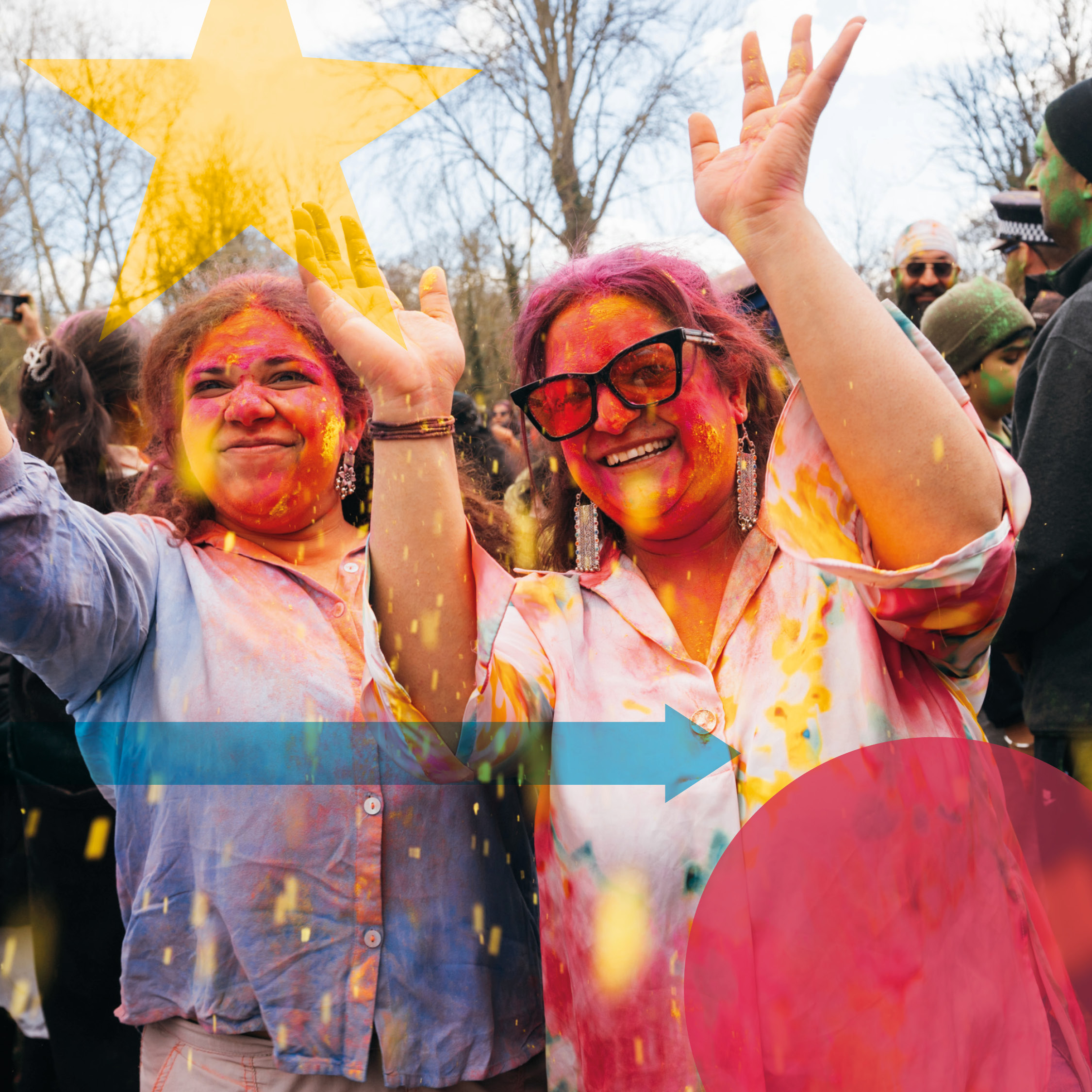 Holi Festival in Dartford