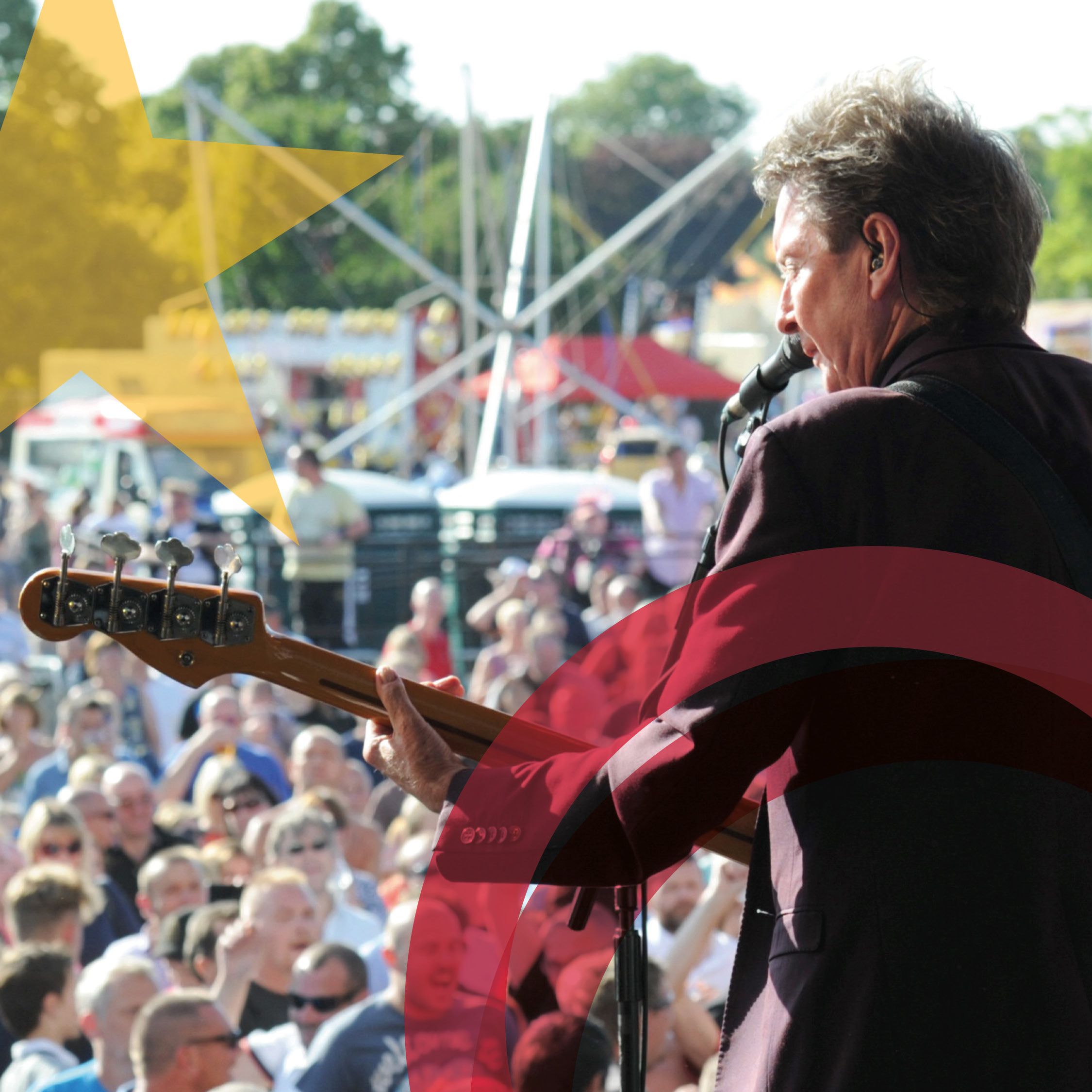 Performer at Dartford Festival